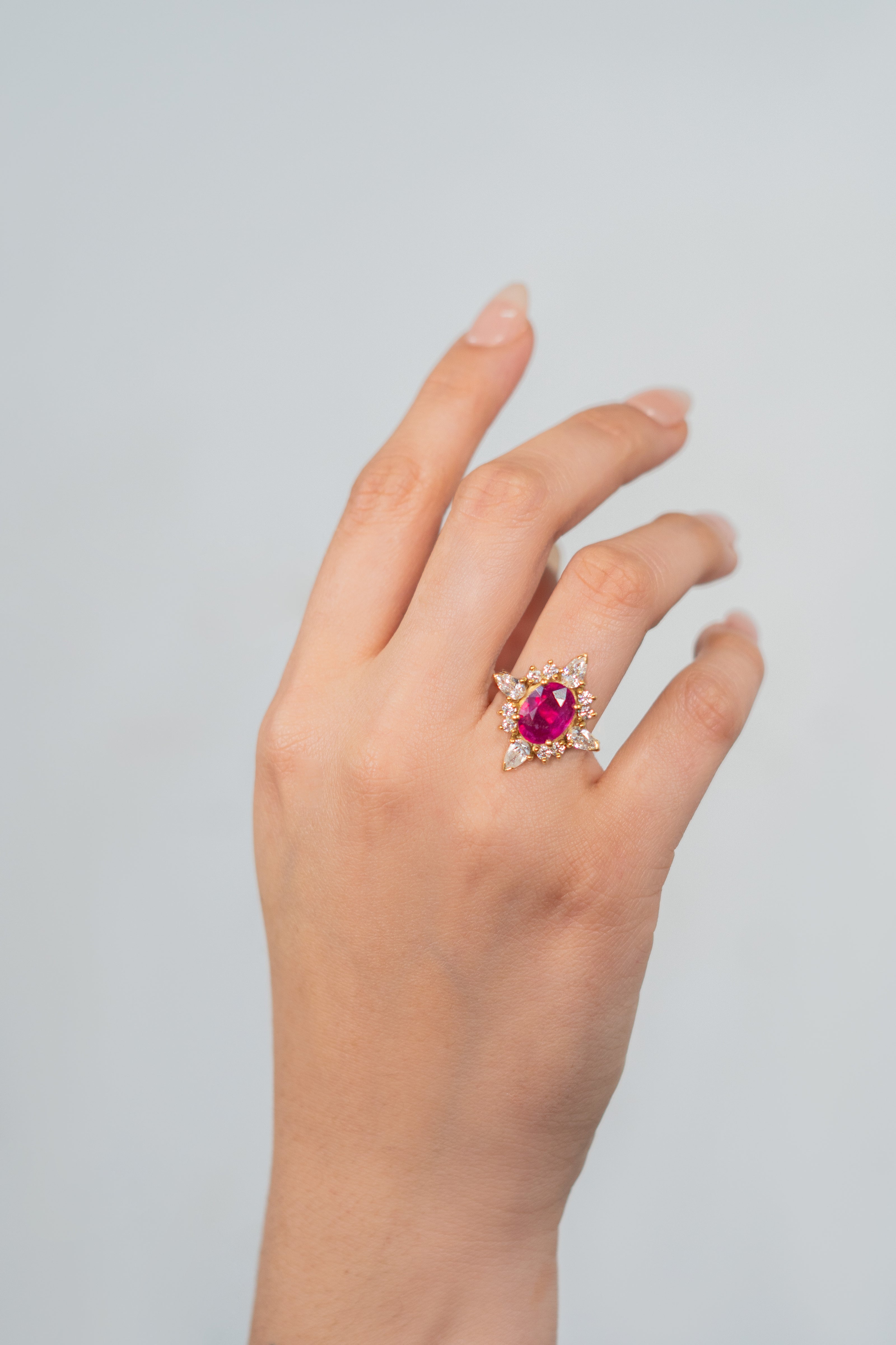 Anillo de Compromiso - SCARLETT