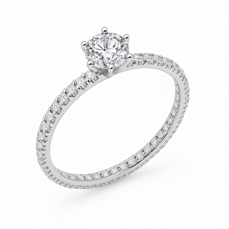 Anillo de Compromiso - JULIETTE