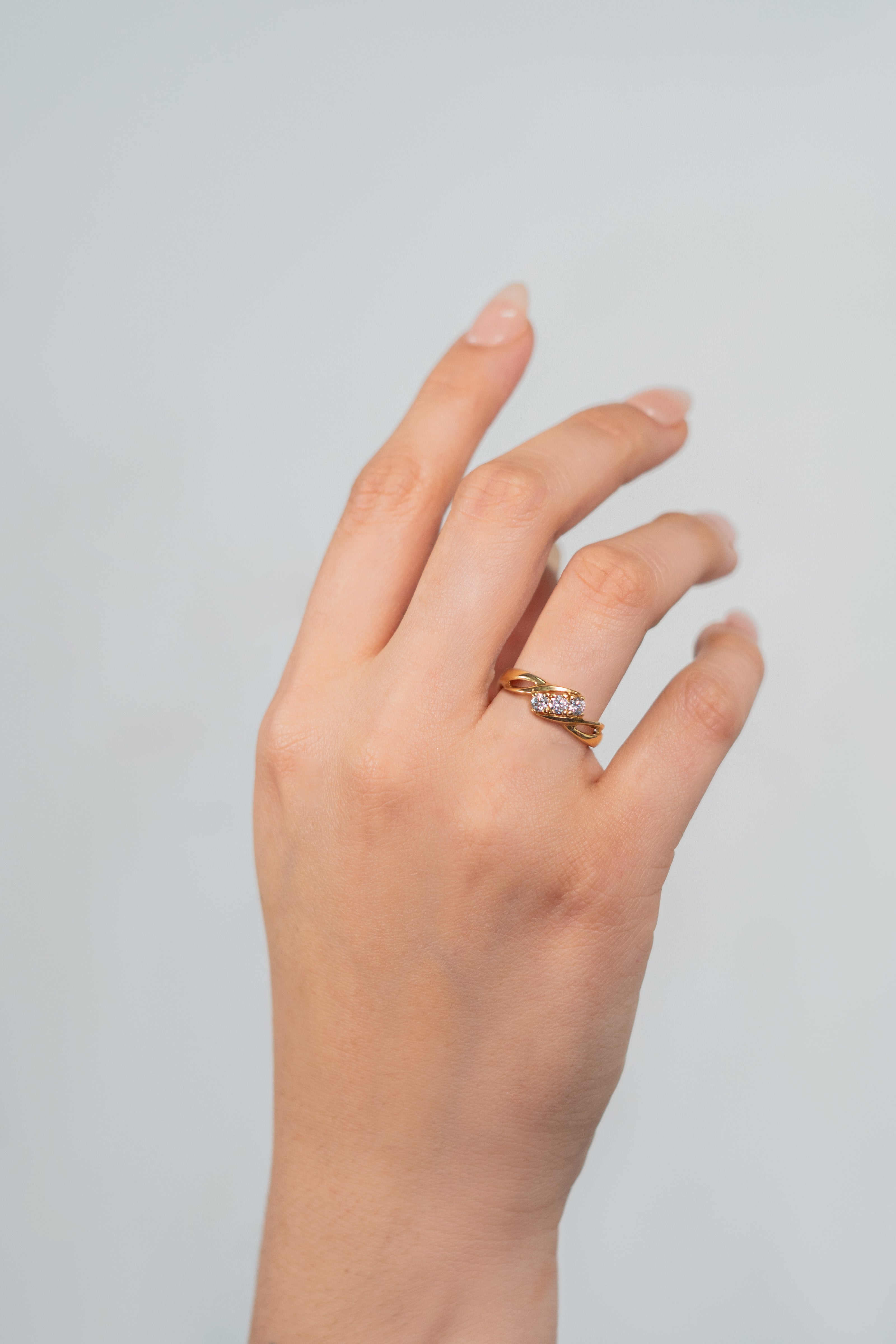 Anillo de Compromiso - INFINITY