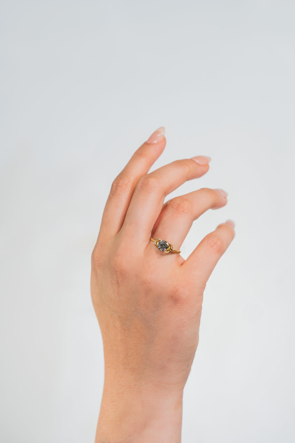 Anillo de Compromiso - DALIA