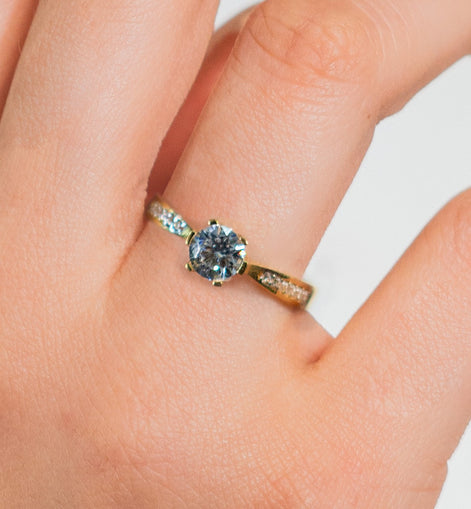 Anillo de Compromiso - CELESTIA