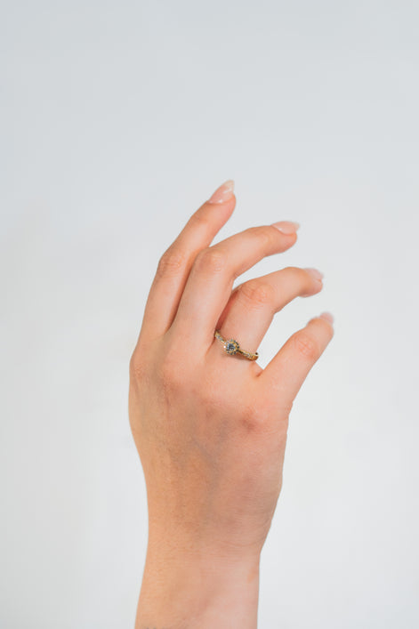 Anillo de Compromiso - DIANA