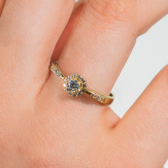 Anillo de Compromiso - DIANA