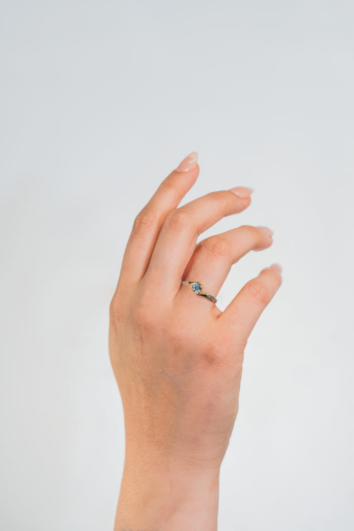 Anillo de Compromiso - NEREA