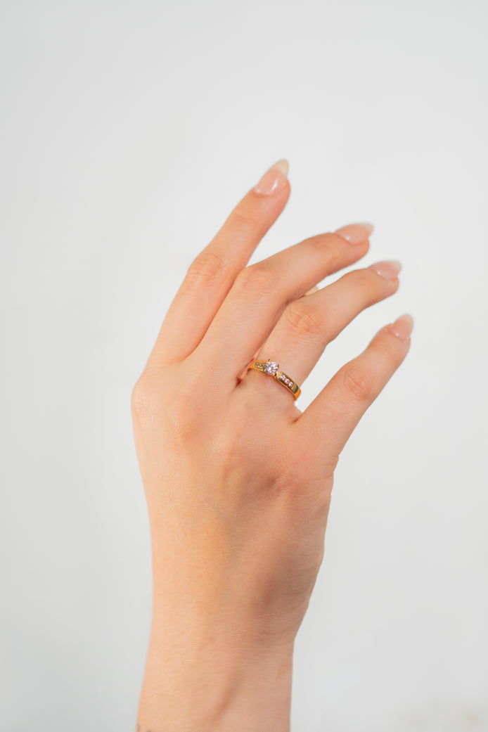 Anillo de Compromiso - MAGNOLIA