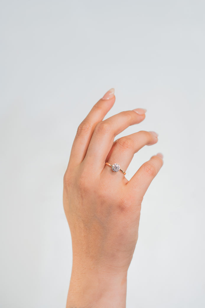 Anillo de Compromiso - AURA