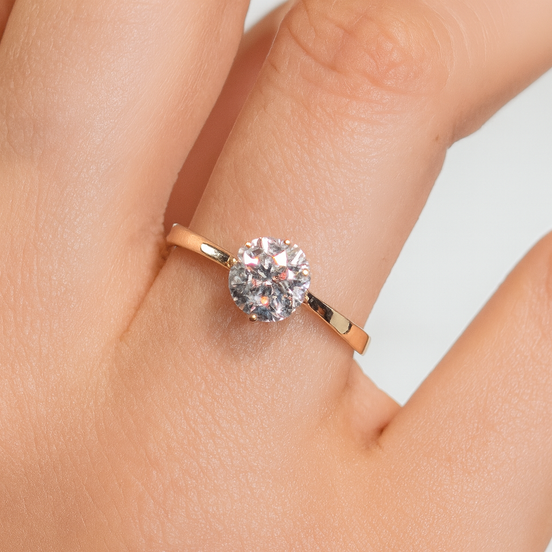 Anillo de Compromiso - AURA