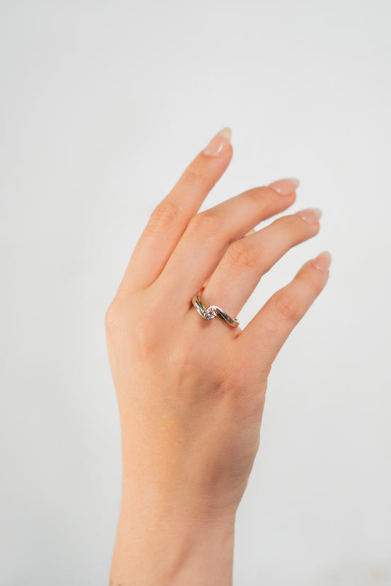 Anillo de Compromiso - LEONORA