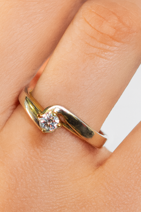 Anillo de Compromiso - LEONORA