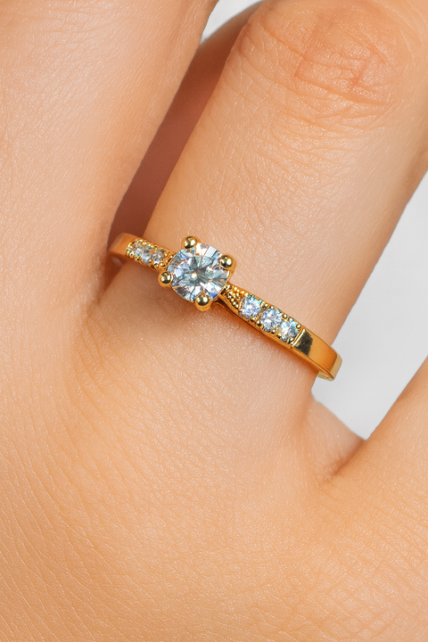 Anillo de Compromiso - WINONA