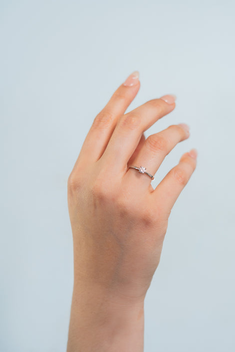 Anillo de Compromiso - LUMIÉ