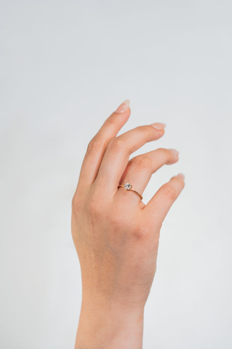 Anillo de Compromiso - ISABELLA