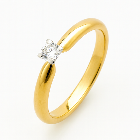 Anillo de Compromiso - ALBA